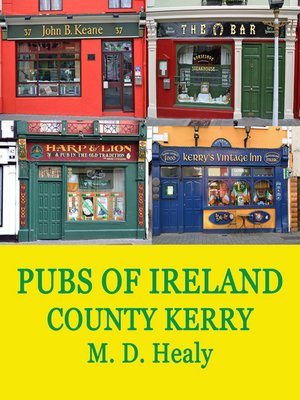 cover image of Pubs of Ireland County Kerry